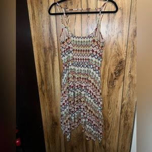 Graphic, sundress, size small